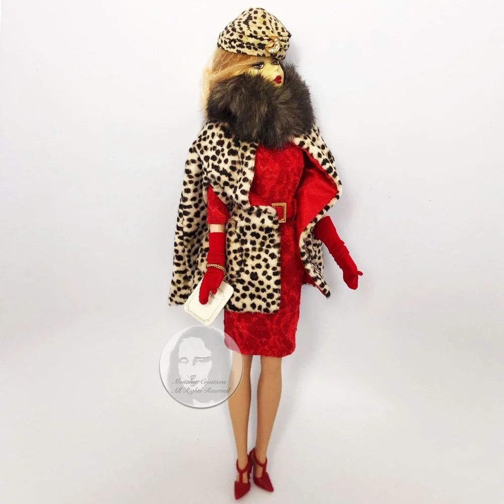 Barbie Silkstone Doll Red Hot Reviews Gold Label Barbie Fashion Model Collection